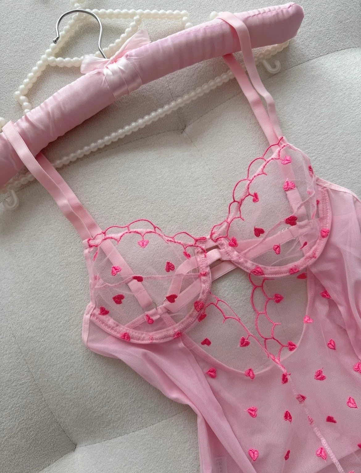 nuisette ROSE