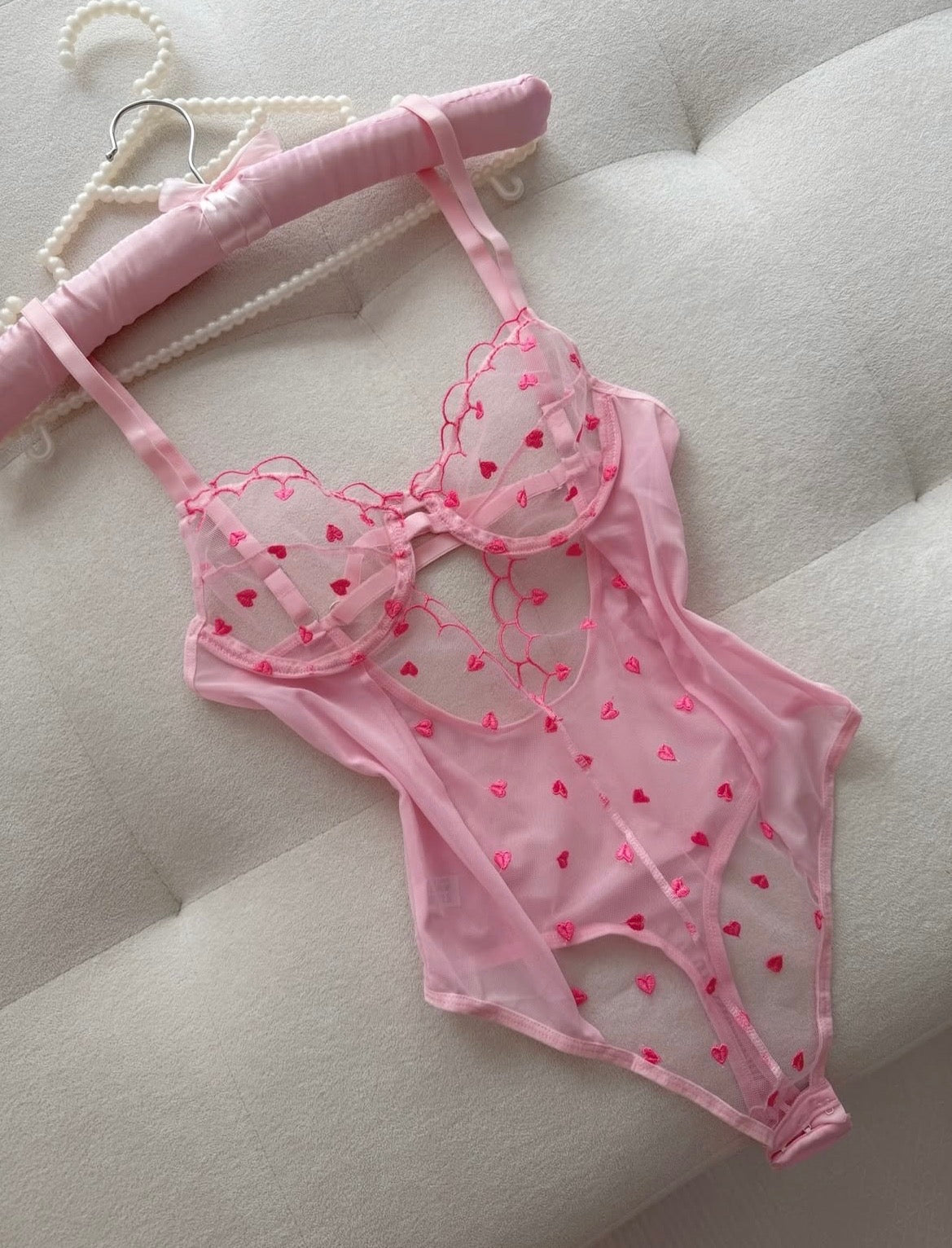 nuisette ROSE