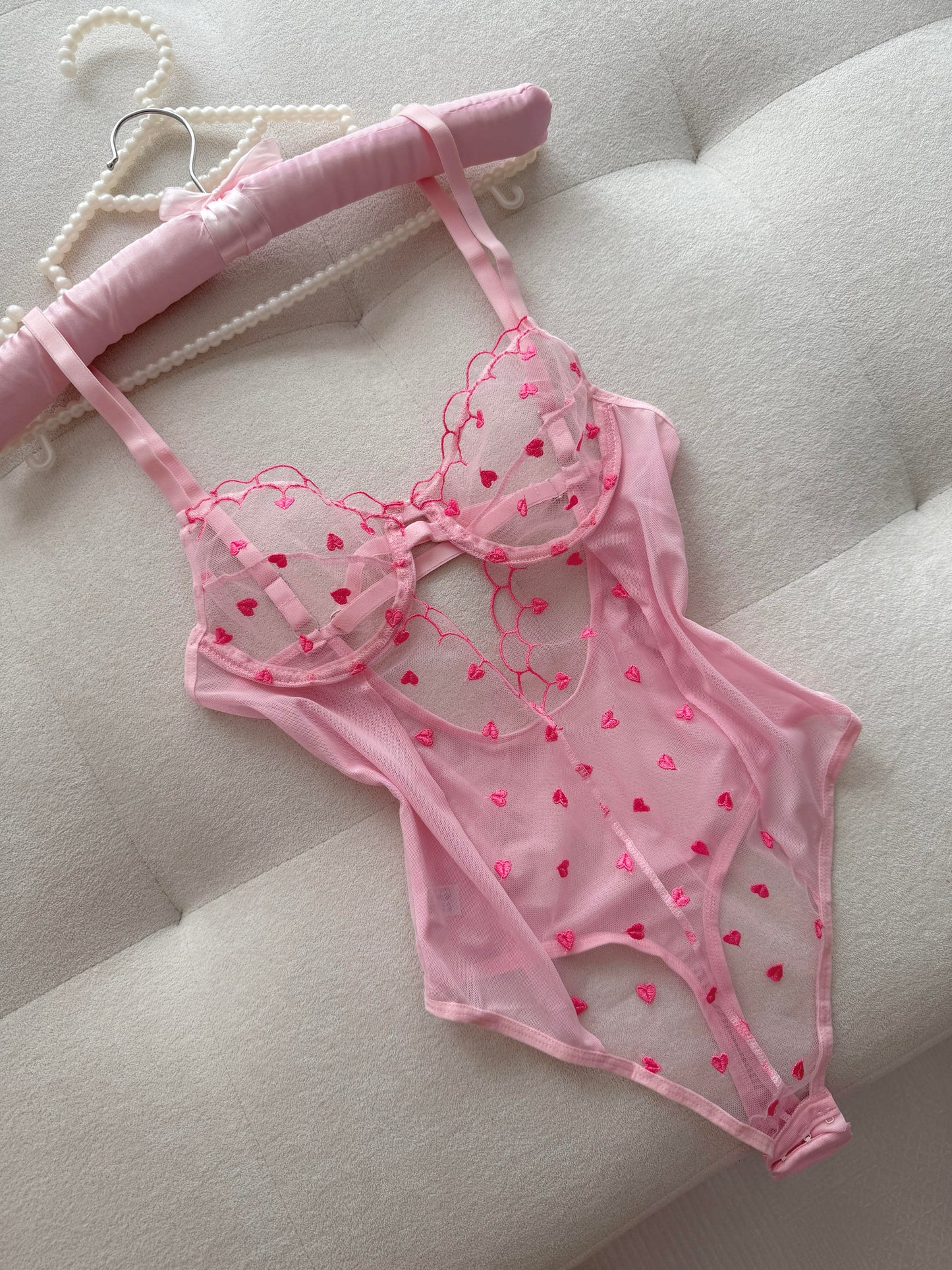 nuisette ROSE